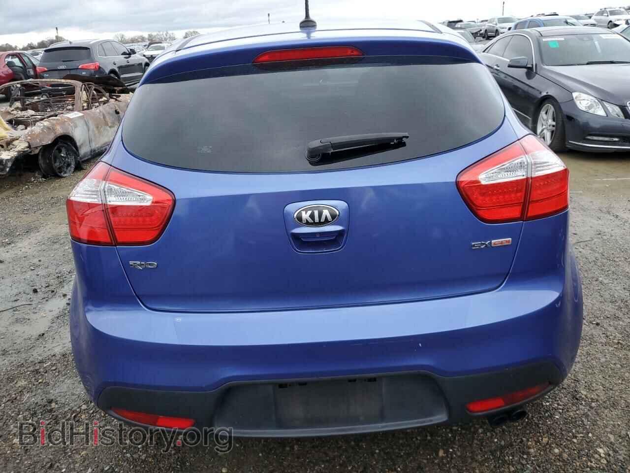 2013 KIA RIO - VIN: KNADN5A31D6147226 - Фото 6