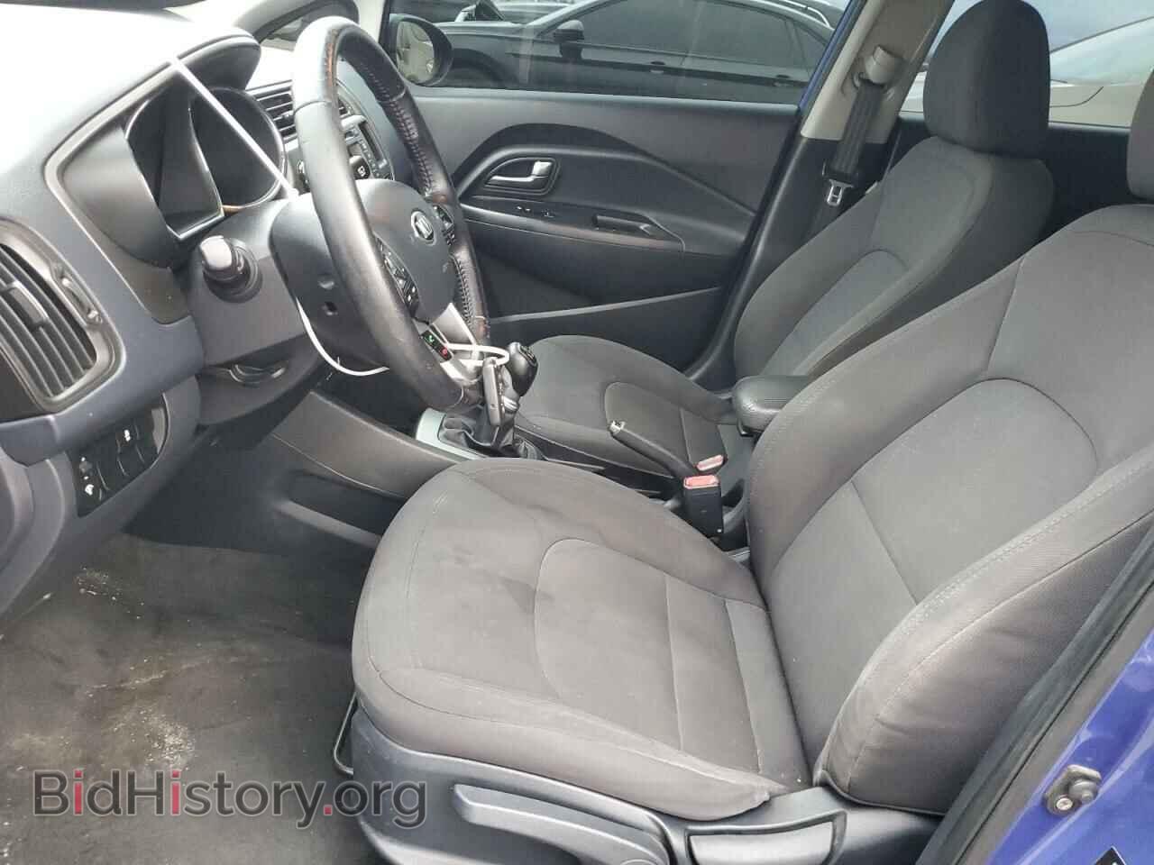 2013 KIA RIO - VIN: KNADN5A31D6147226 - Фото 7