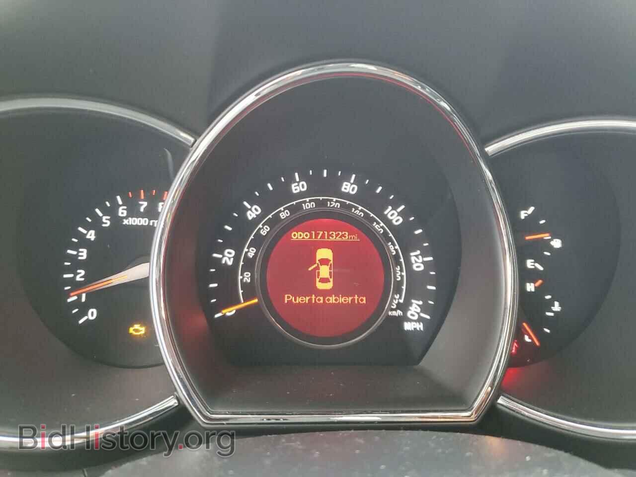 2013 KIA RIO - VIN: KNADN5A31D6147226 - Фото 9
