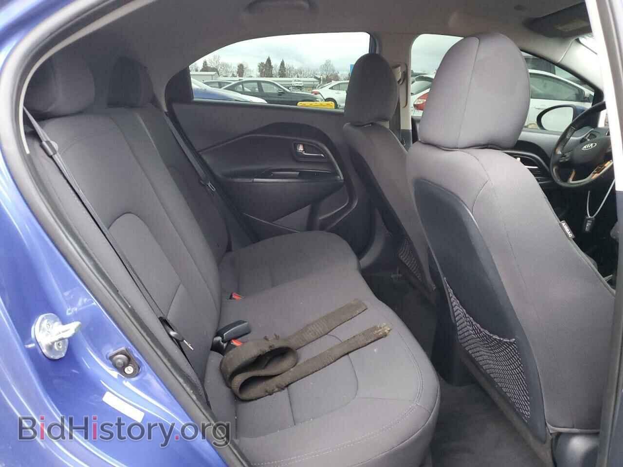 2013 KIA RIO - VIN: KNADN5A31D6147226 - Фото 10