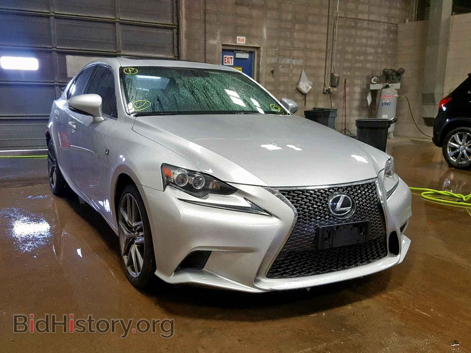 Фотография JTHCE1D27F5006193 - LEXUS IS 2015