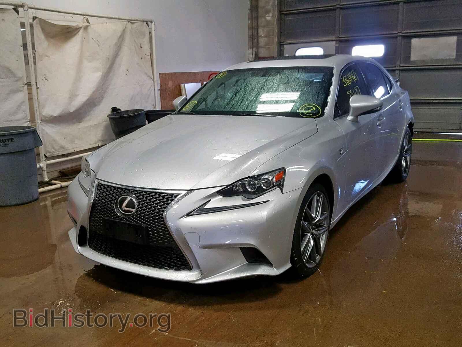 2015 LEXUS IS - VIN: JTHCE1D27F5006193 - Фото 2
