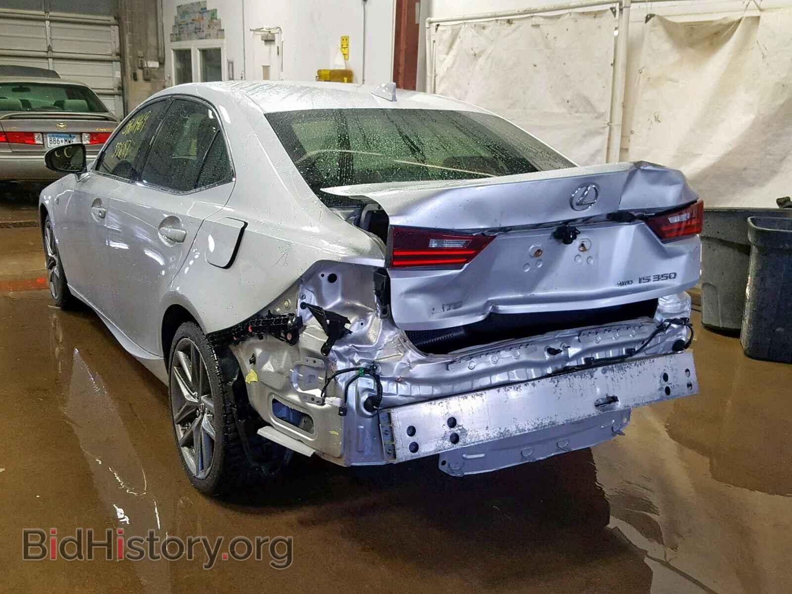 2015 LEXUS IS - VIN: JTHCE1D27F5006193 - Фото 3