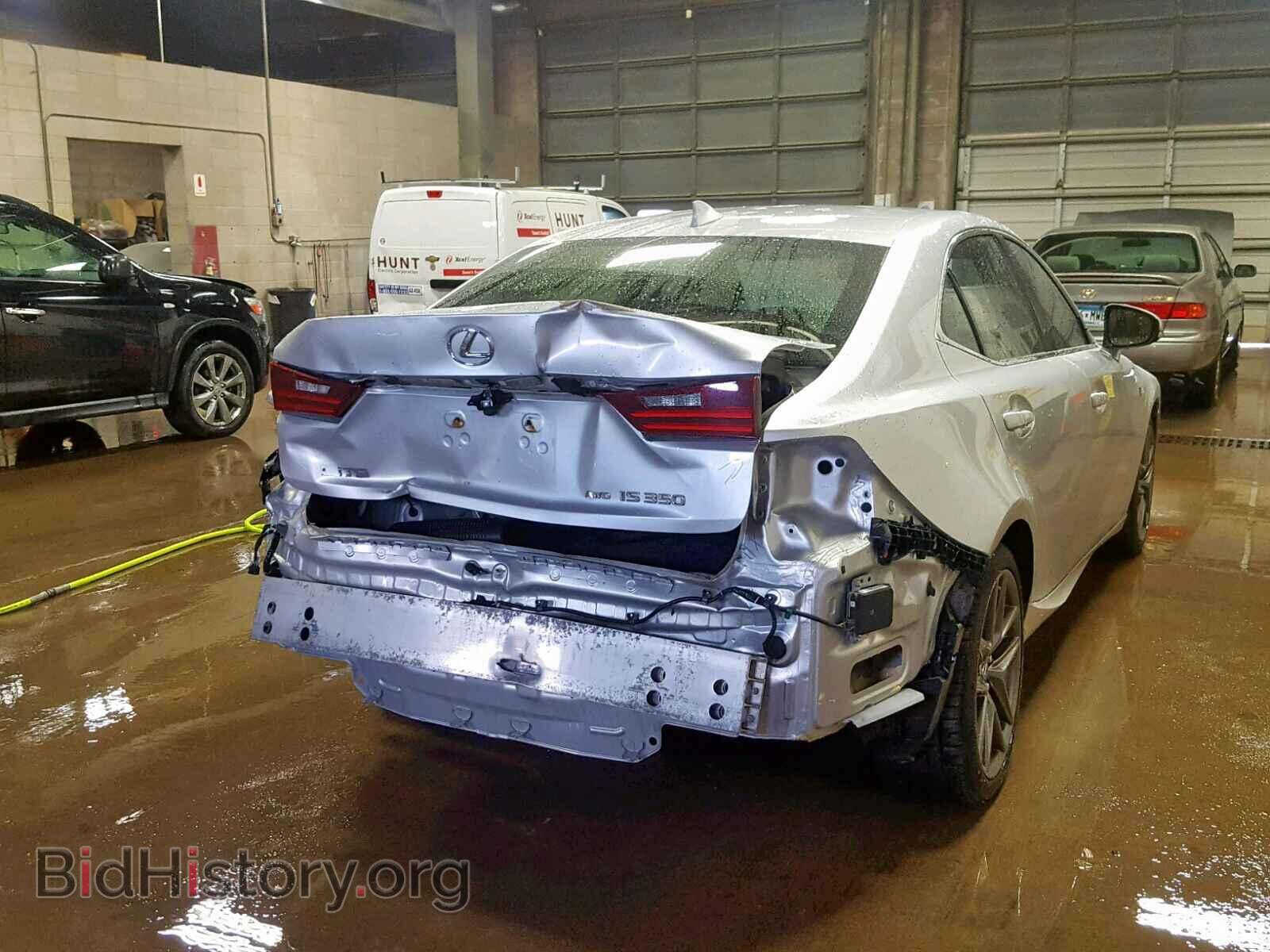2015 LEXUS IS - VIN: JTHCE1D27F5006193 - Фото 4