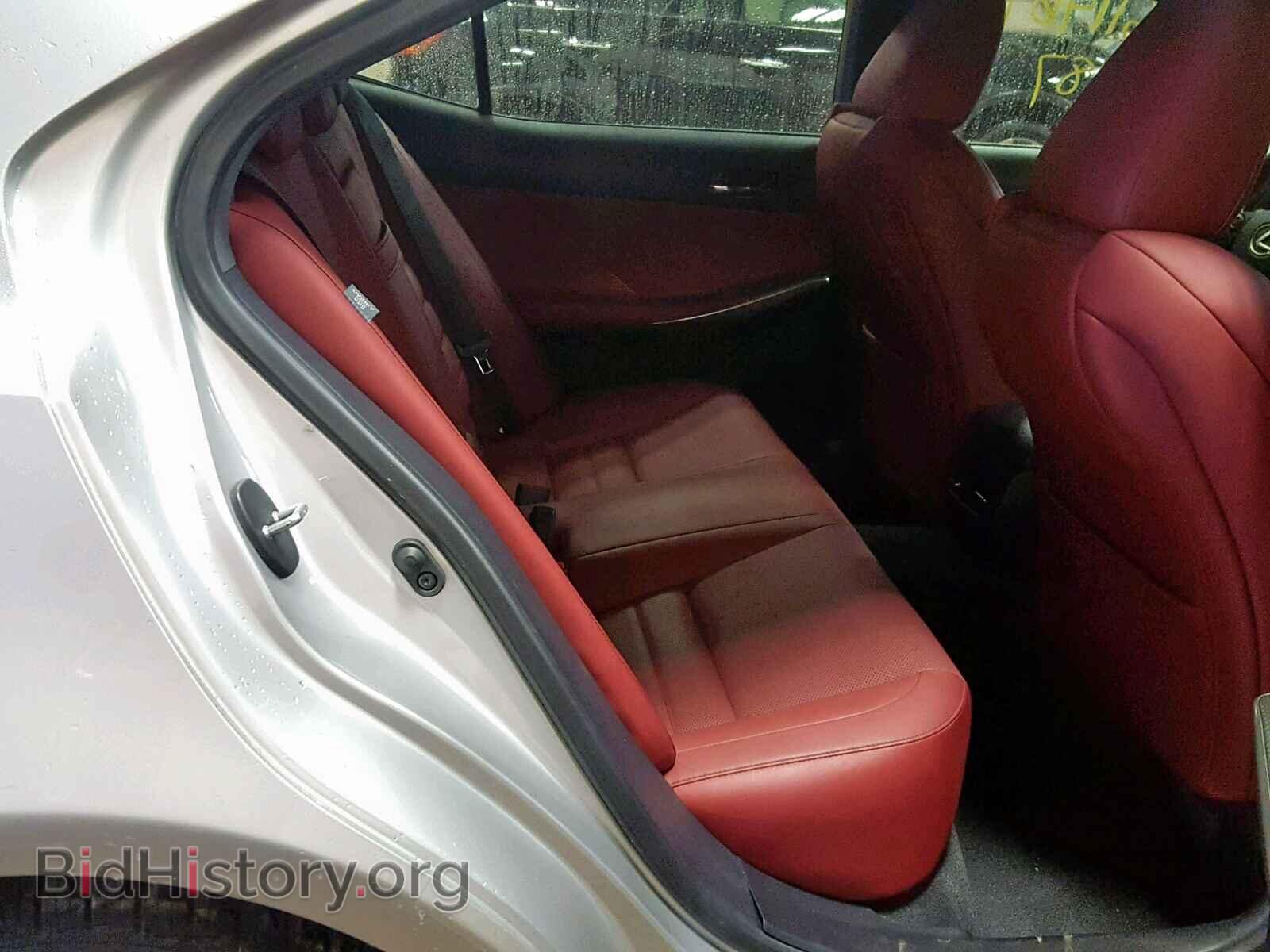 2015 LEXUS IS - VIN: JTHCE1D27F5006193 - Фото 6