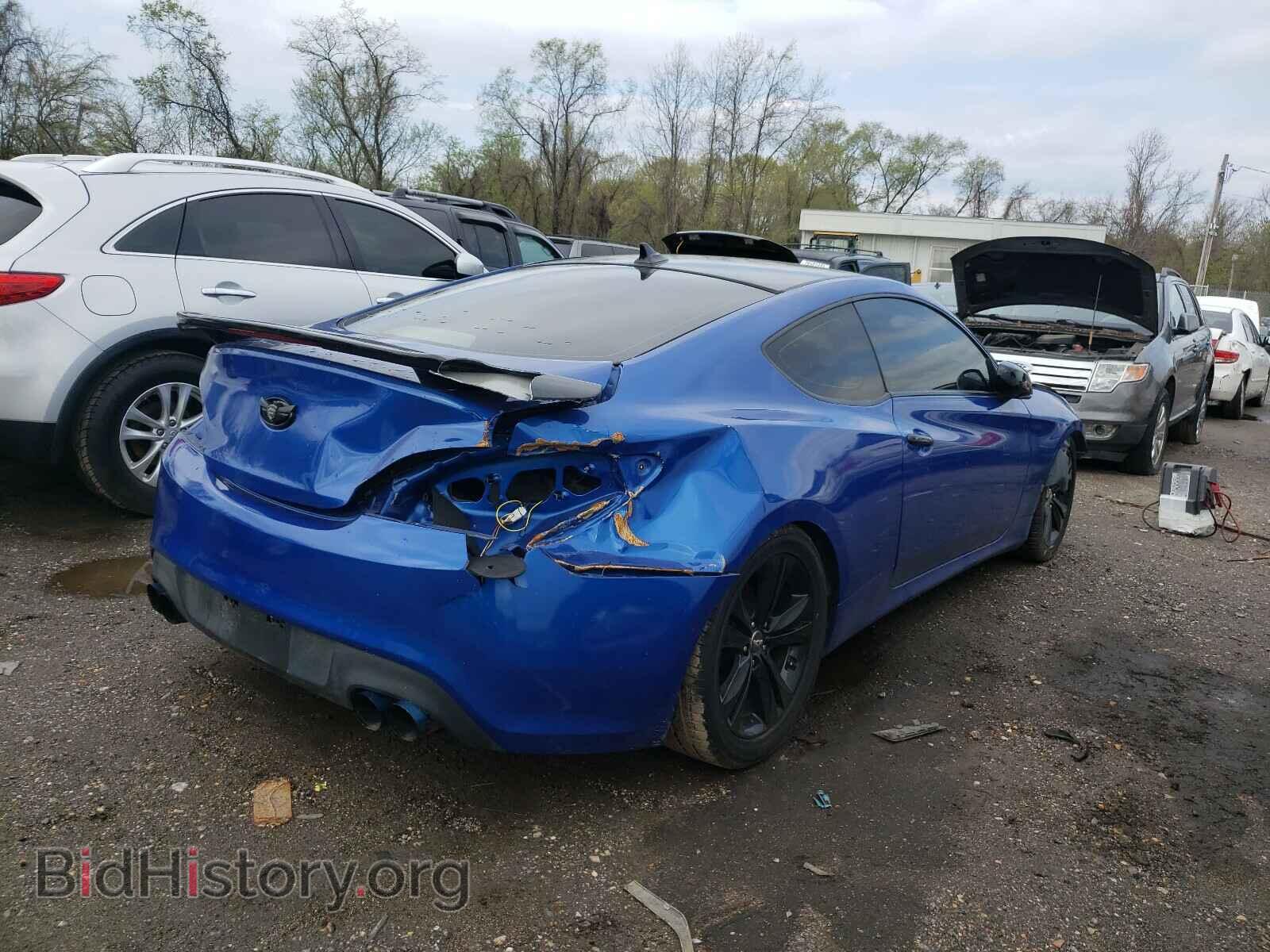 2011 HYUNDAI GENESIS - VIN: KMHHT6KD2BU045347 - Photo 4