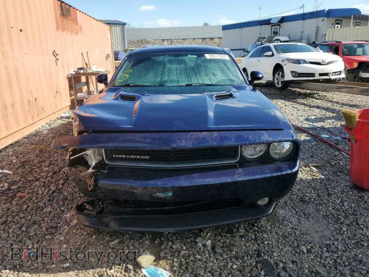 2014 DODGE CHALLENGER - VIN: 2C3CDYAG2EH253596 - Фото 5