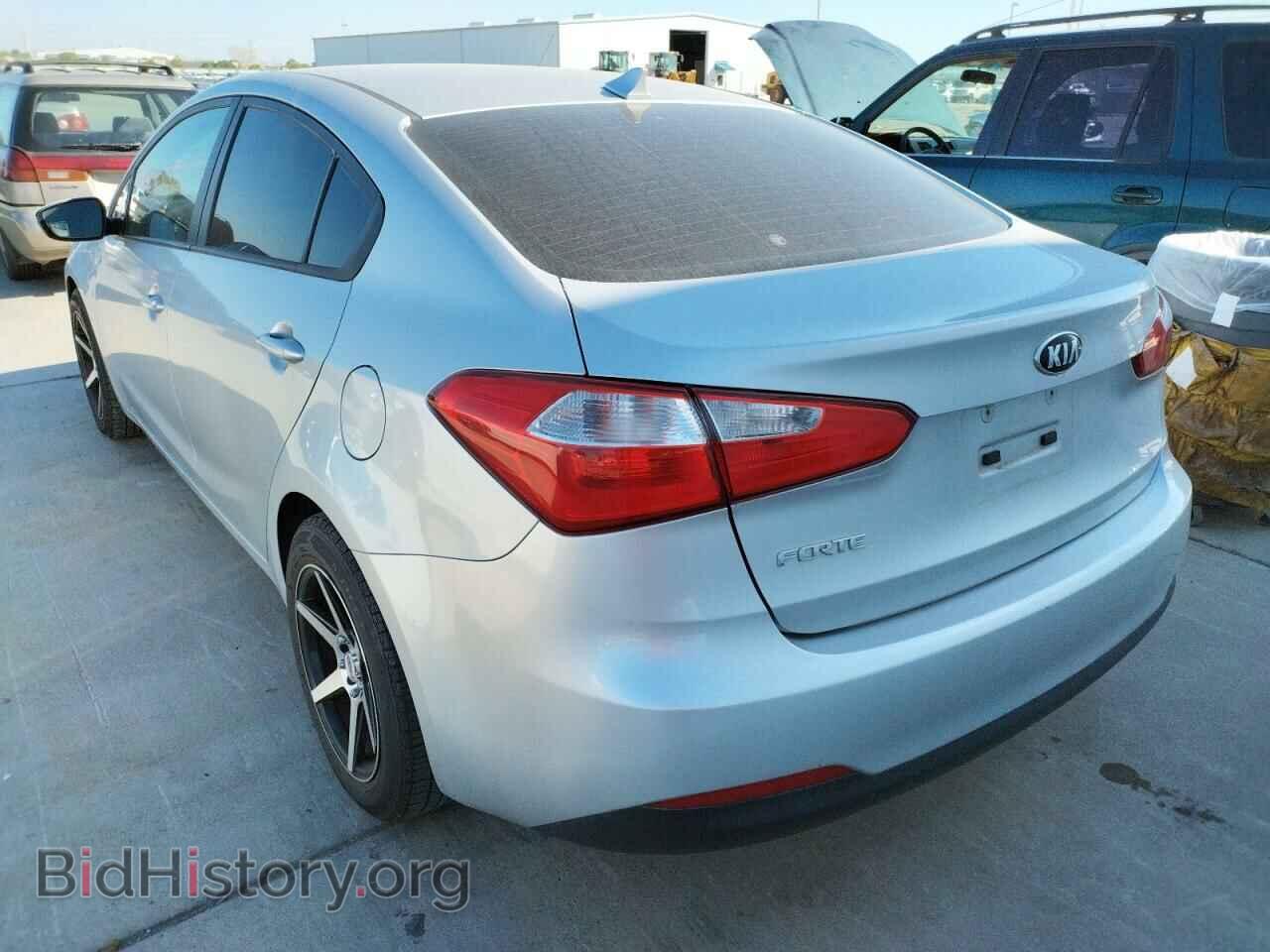 2015 KIA FORTE - VIN: KNAFX4A60F5424562 - Фото 3