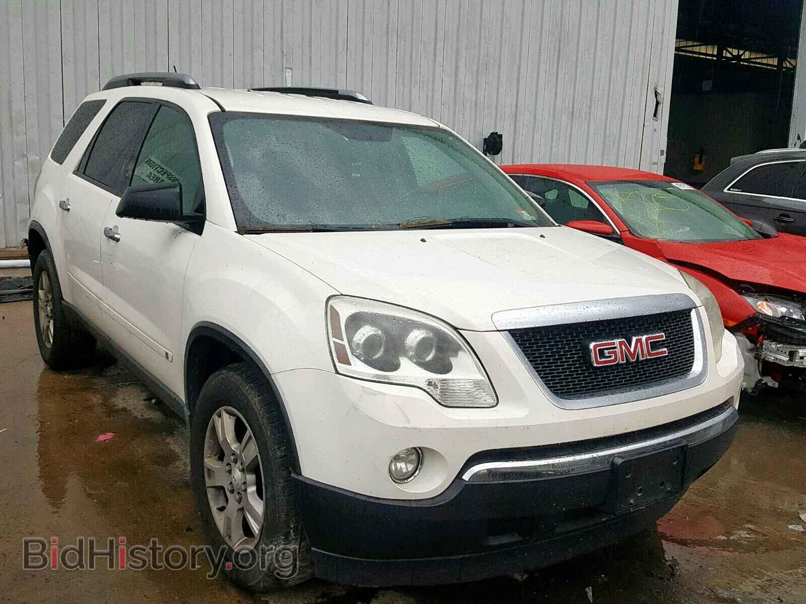 Фотография 1GKER13D09J176624 - GMC ACADIA SLE 2009
