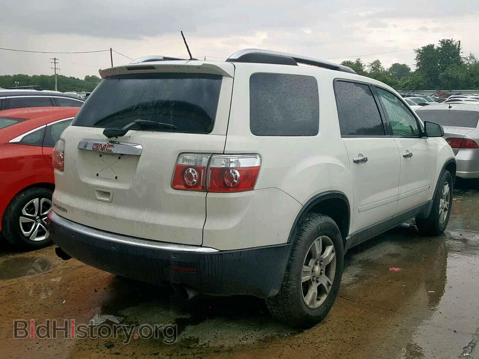 2009 GMC ACADIA SLE - VIN: 1GKER13D09J176624 - Фото 4