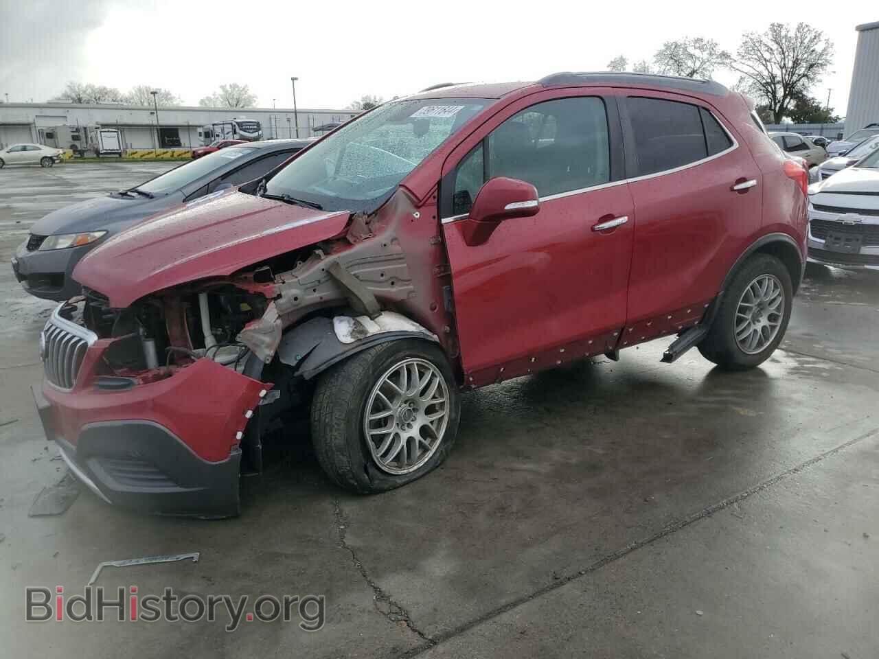 Фотография KL4CJASB5FB130992 - BUICK ENCORE 2015