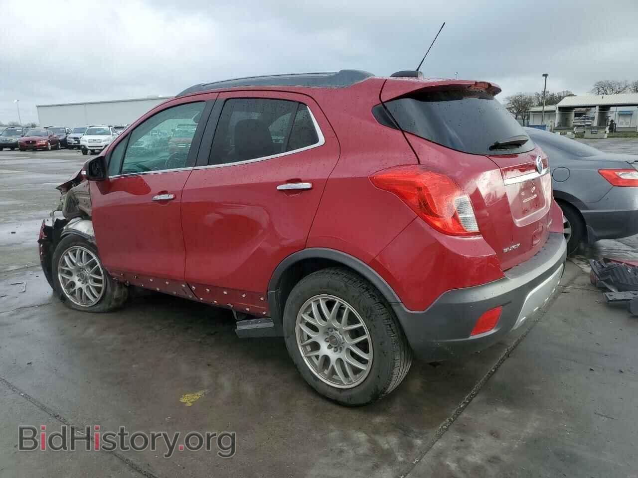 2015 BUICK ENCORE - VIN: KL4CJASB5FB130992 - Фото 2