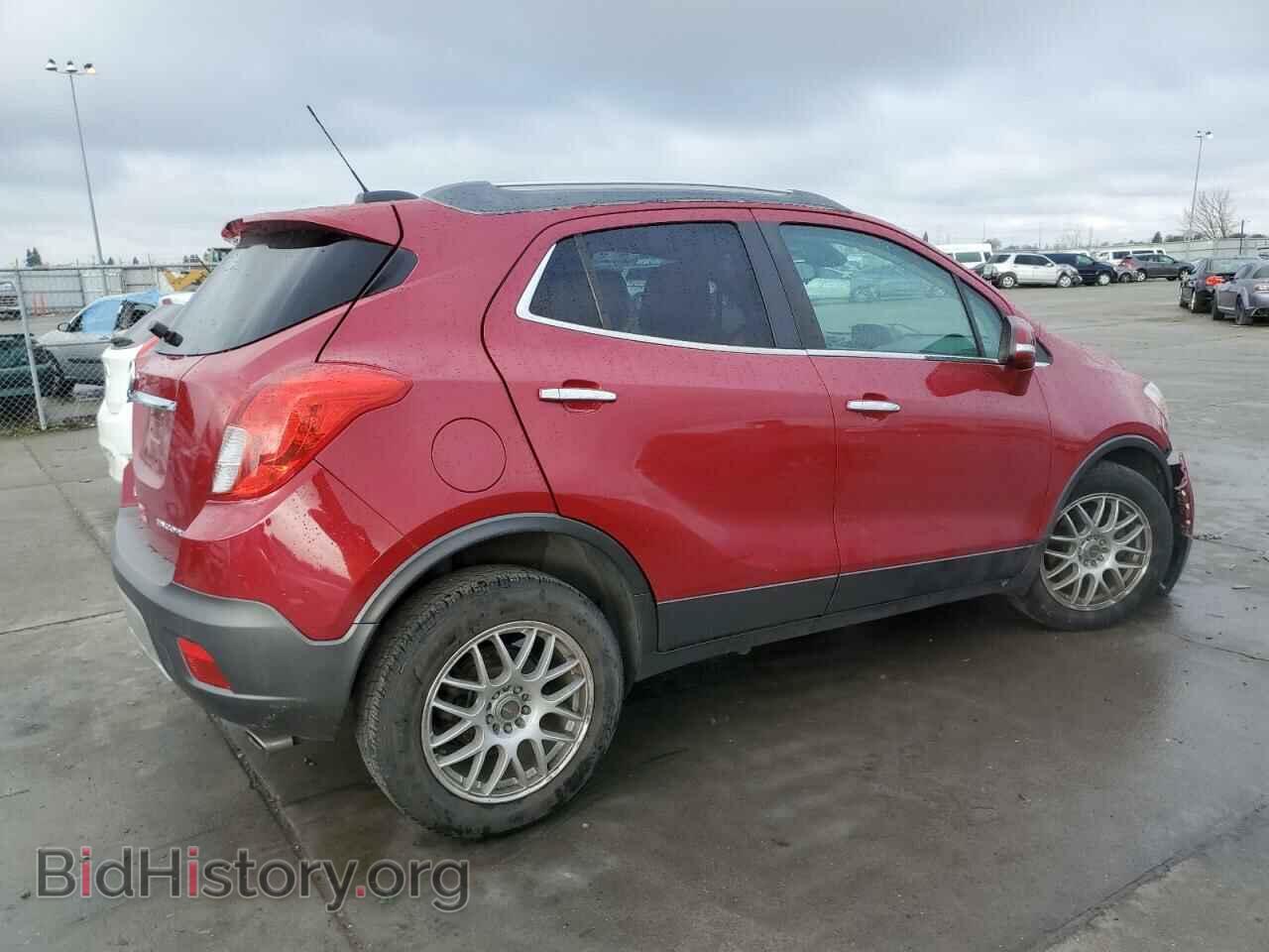 2015 BUICK ENCORE - VIN: KL4CJASB5FB130992 - Фото 3