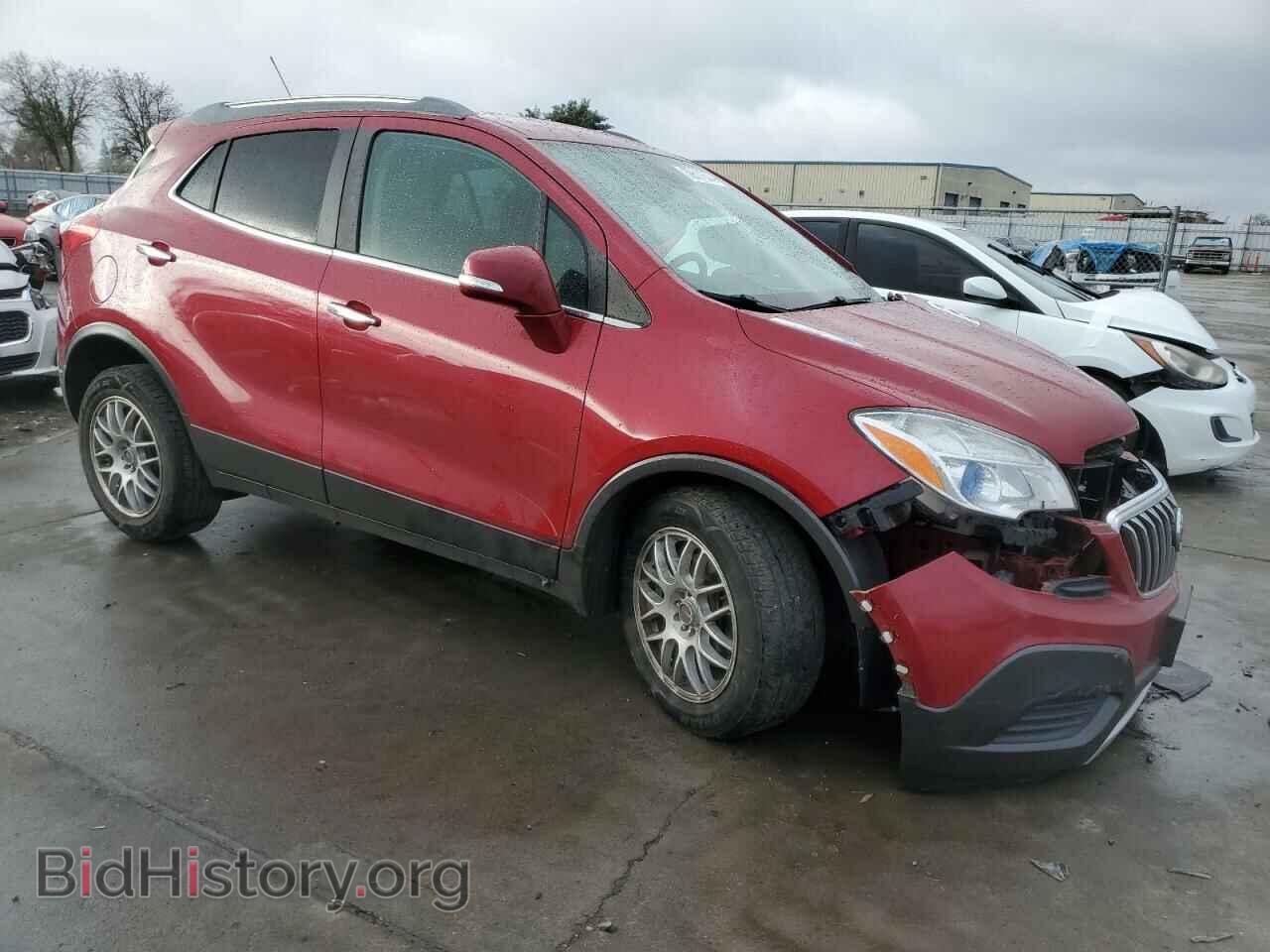 2015 BUICK ENCORE - VIN: KL4CJASB5FB130992 - Фото 4