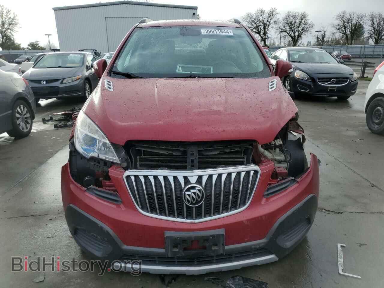 2015 BUICK ENCORE - VIN: KL4CJASB5FB130992 - Фото 5