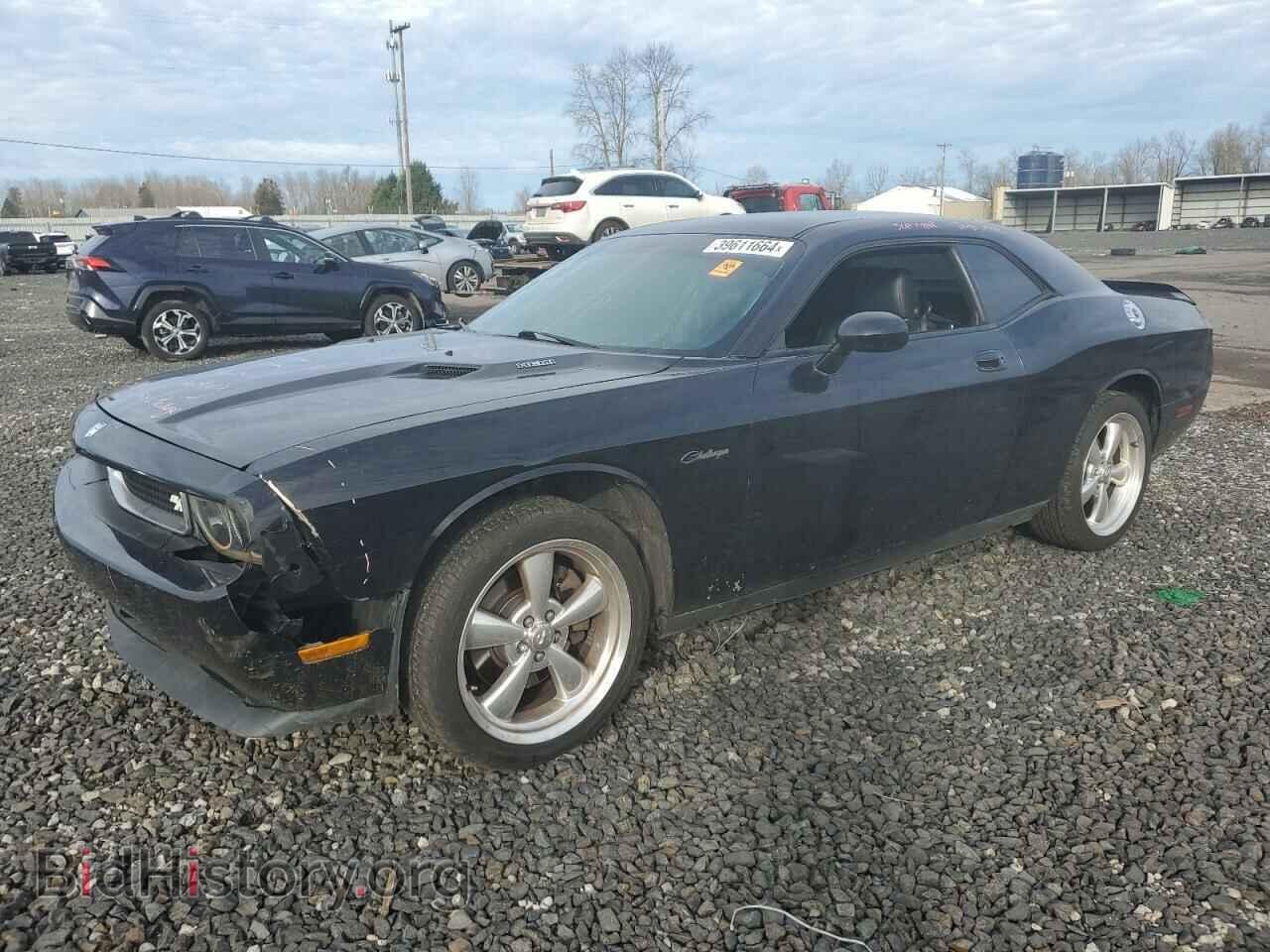 Photo 2B3CJ5DT5AH289645 - DODGE CHALLENGER 2010