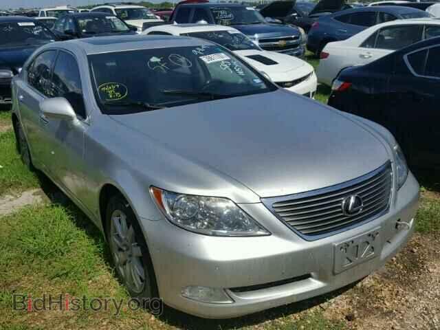 Photo JTHBL46F975044240 - LEXUS LS 2007