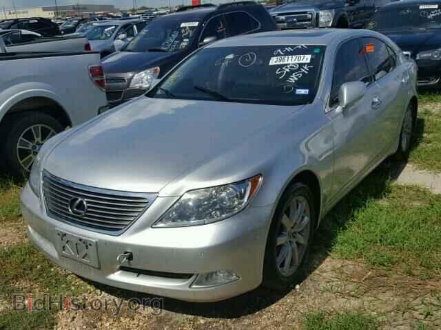 2007 LEXUS LS - VIN: JTHBL46F975044240 - Photo 2