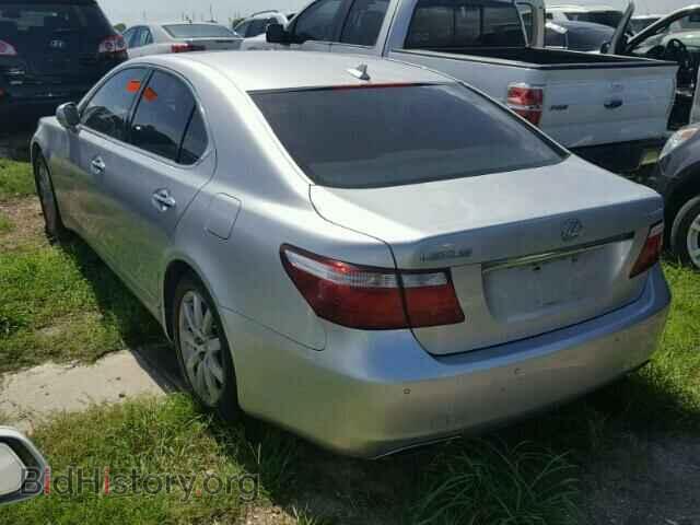 2007 LEXUS LS - VIN: JTHBL46F975044240 - Photo 3