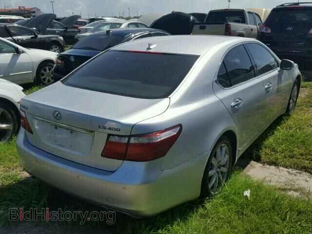 2007 LEXUS LS - VIN: JTHBL46F975044240 - Photo 4