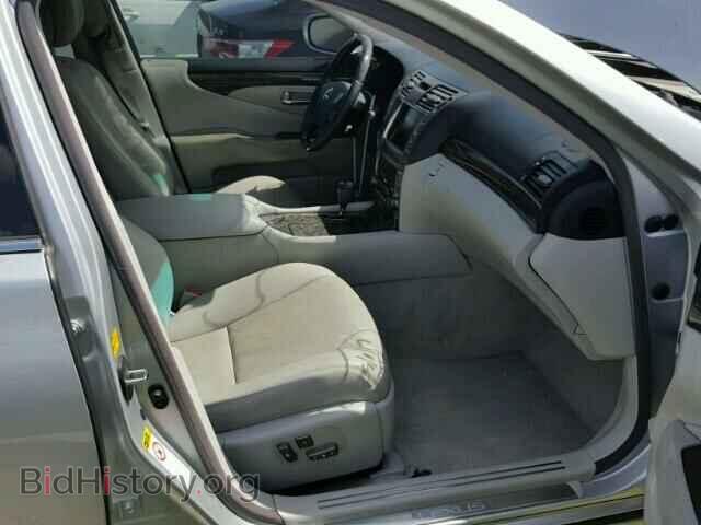2007 LEXUS LS - VIN: JTHBL46F975044240 - Photo 5