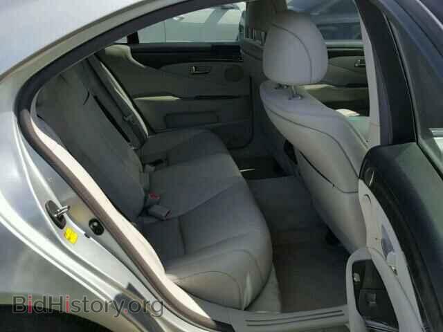 2007 LEXUS LS - VIN: JTHBL46F975044240 - Photo 6