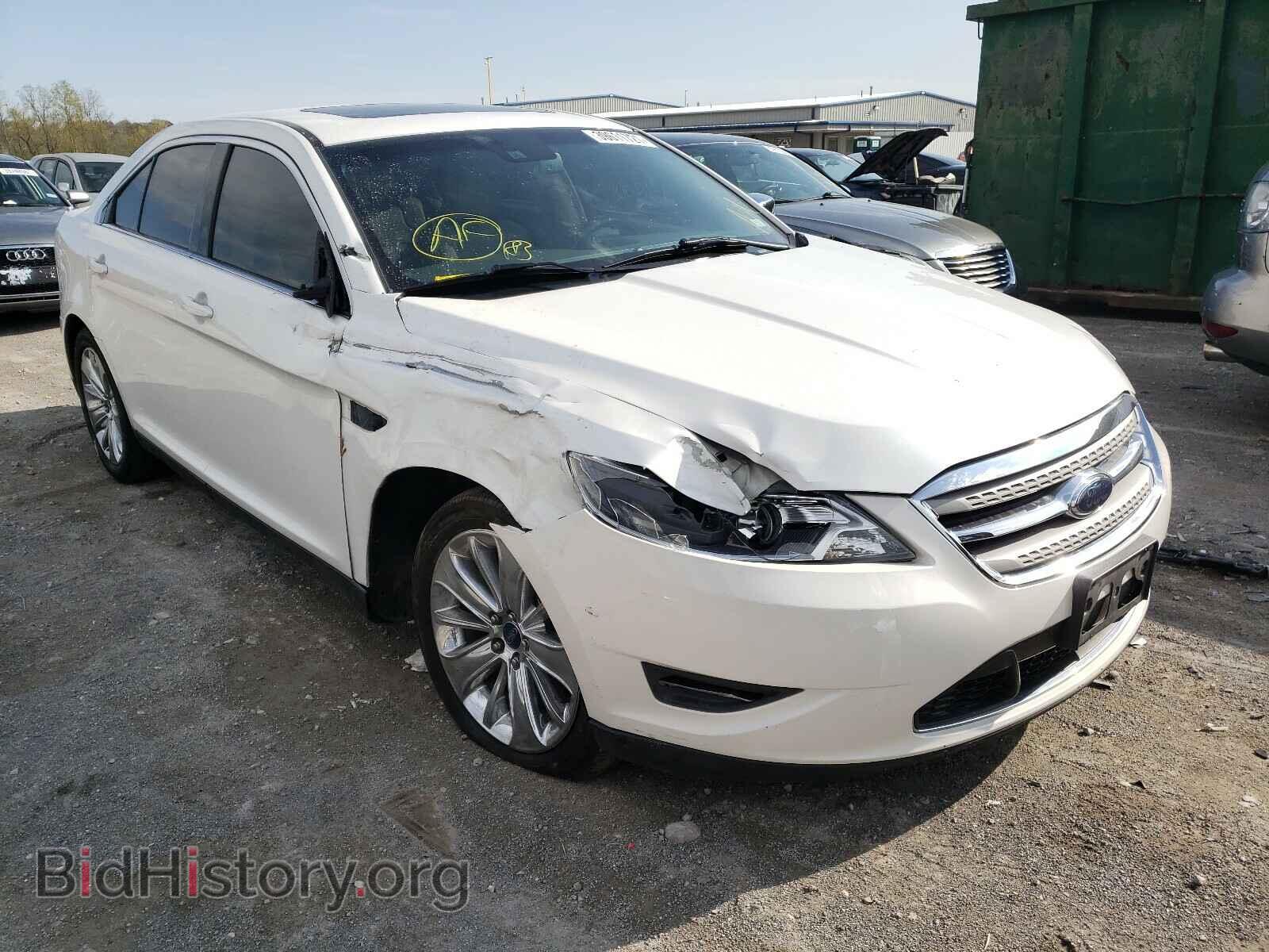 Фотография 1FAHP2FW8AG126546 - FORD TAURUS 2010