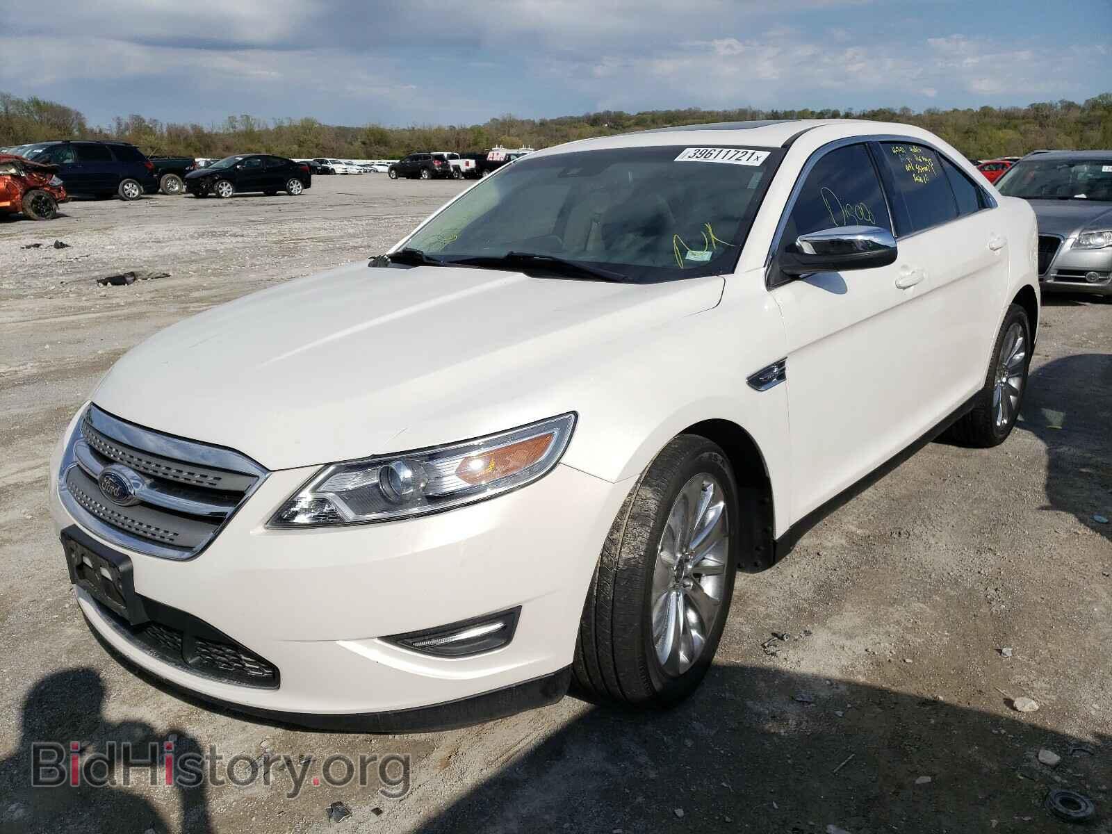 2010 FORD TAURUS - VIN: 1FAHP2FW8AG126546 - Фото 2
