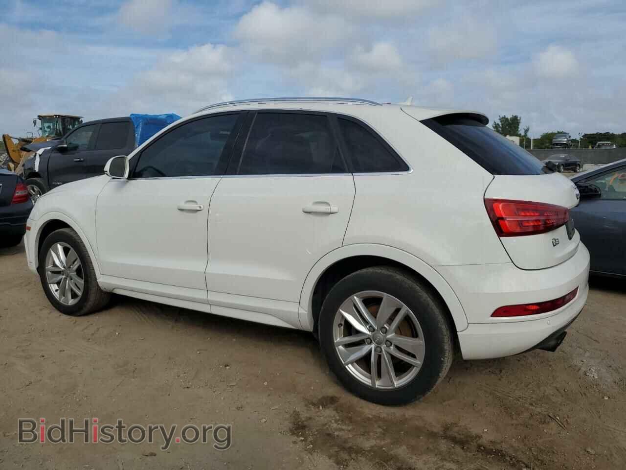 2016 AUDI Q3 - VIN: WA1EFCFS7GR009504 - Фото 2