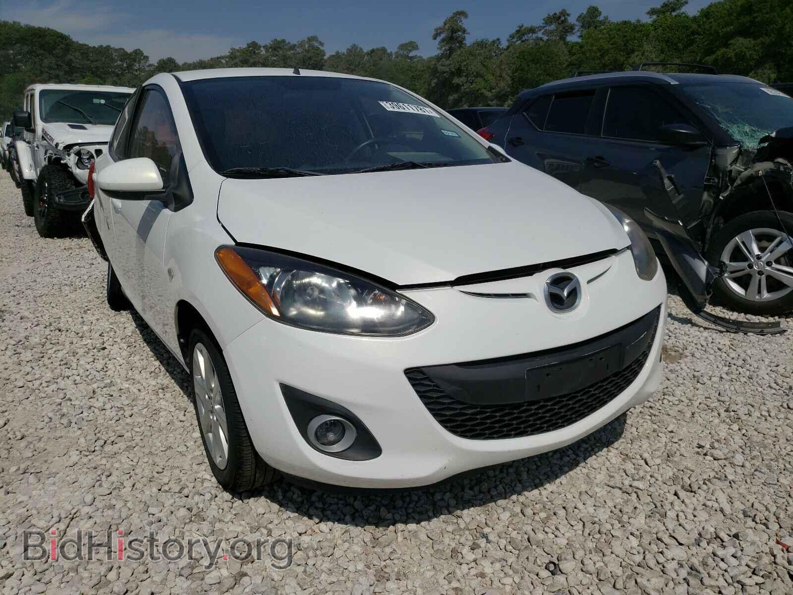 Photo JM1DE1LY1C0139763 - MAZDA 2 2012