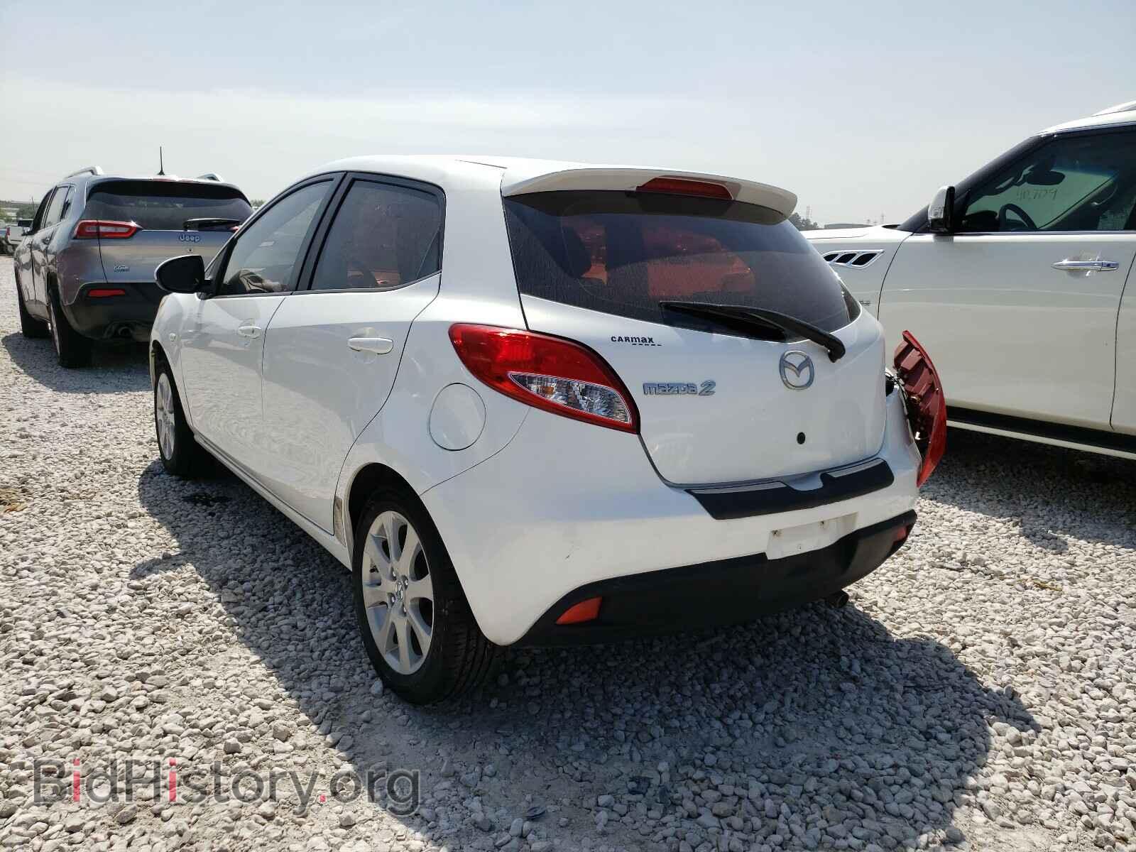 2012 MAZDA 2 - VIN: JM1DE1LY1C0139763 - Фото 3