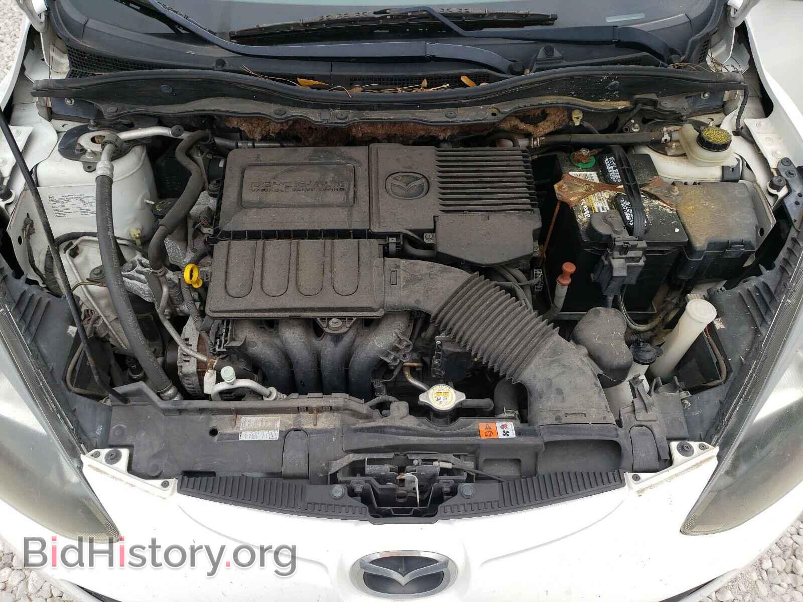 2012 MAZDA 2 - VIN: JM1DE1LY1C0139763 - Фото 7