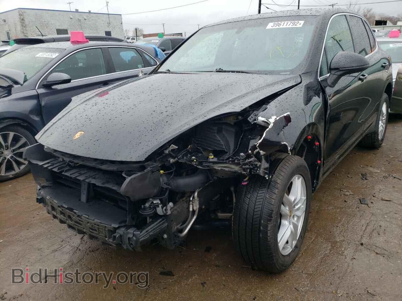 2016 PORSCHE CAYENNE - VIN: WP1AA2A2XGKA10934 - Фото 2