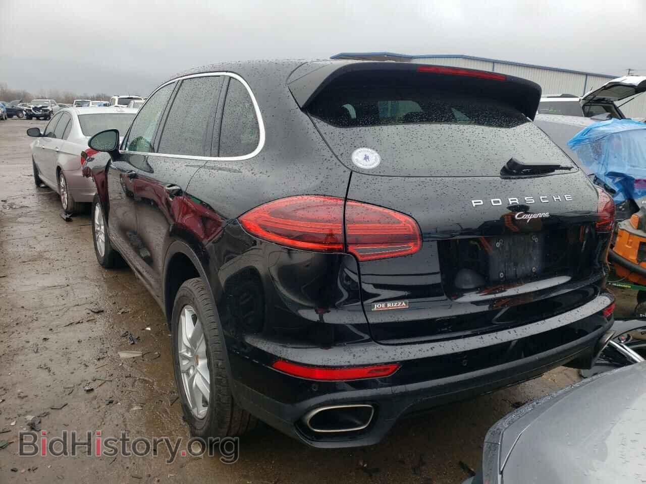 2016 PORSCHE CAYENNE - VIN: WP1AA2A2XGKA10934 - Фото 3