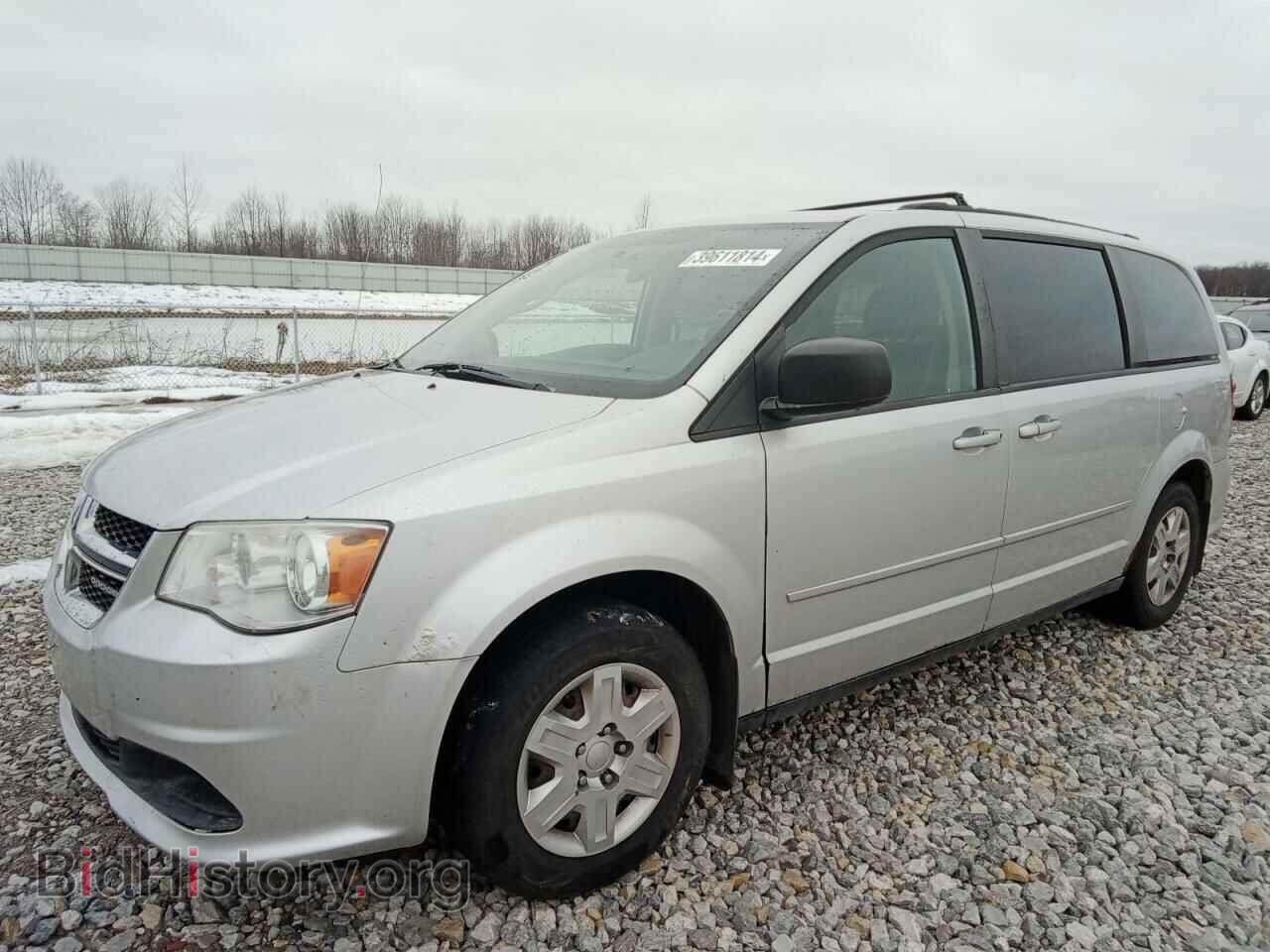 Photo 2C4RDGBG2CR102232 - DODGE CARAVAN 2012