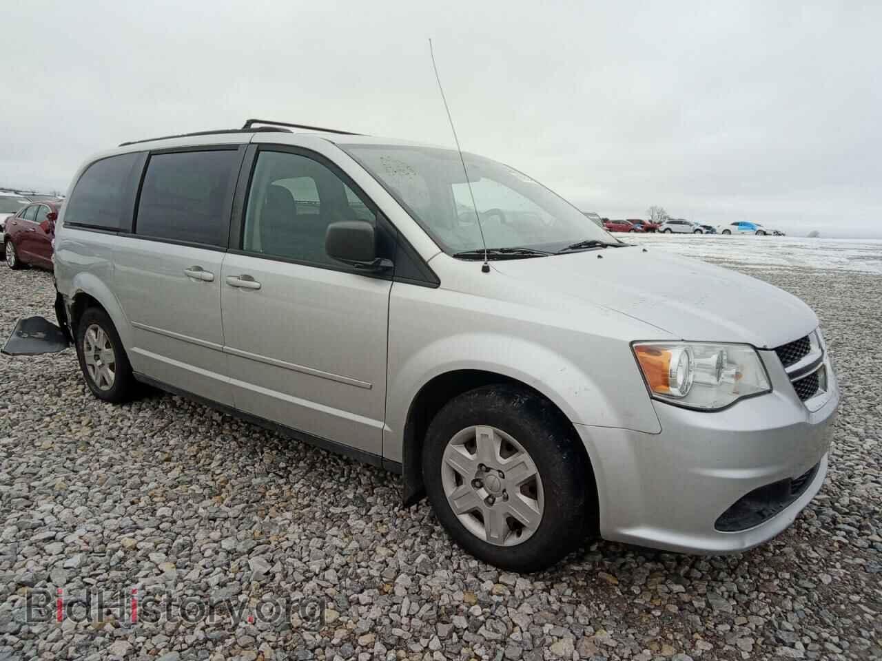 2012 DODGE CARAVAN - VIN: 2C4RDGBG2CR102232 - Photo 4