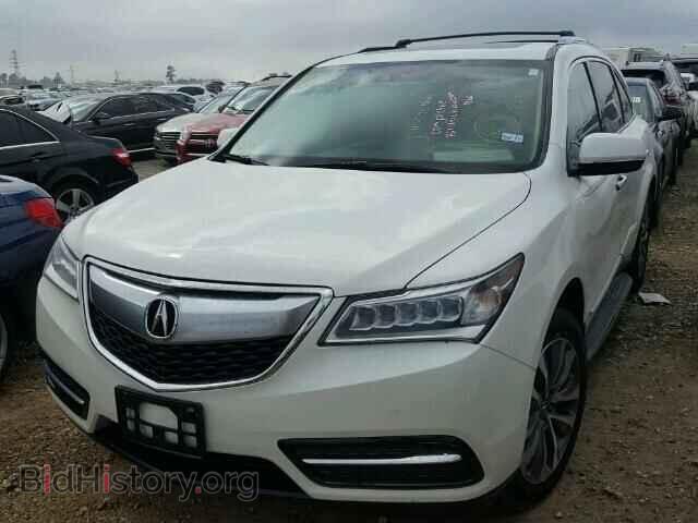 2014 ACURA MDX - VIN: 5FRYD4H48EB035849 - Фото 2