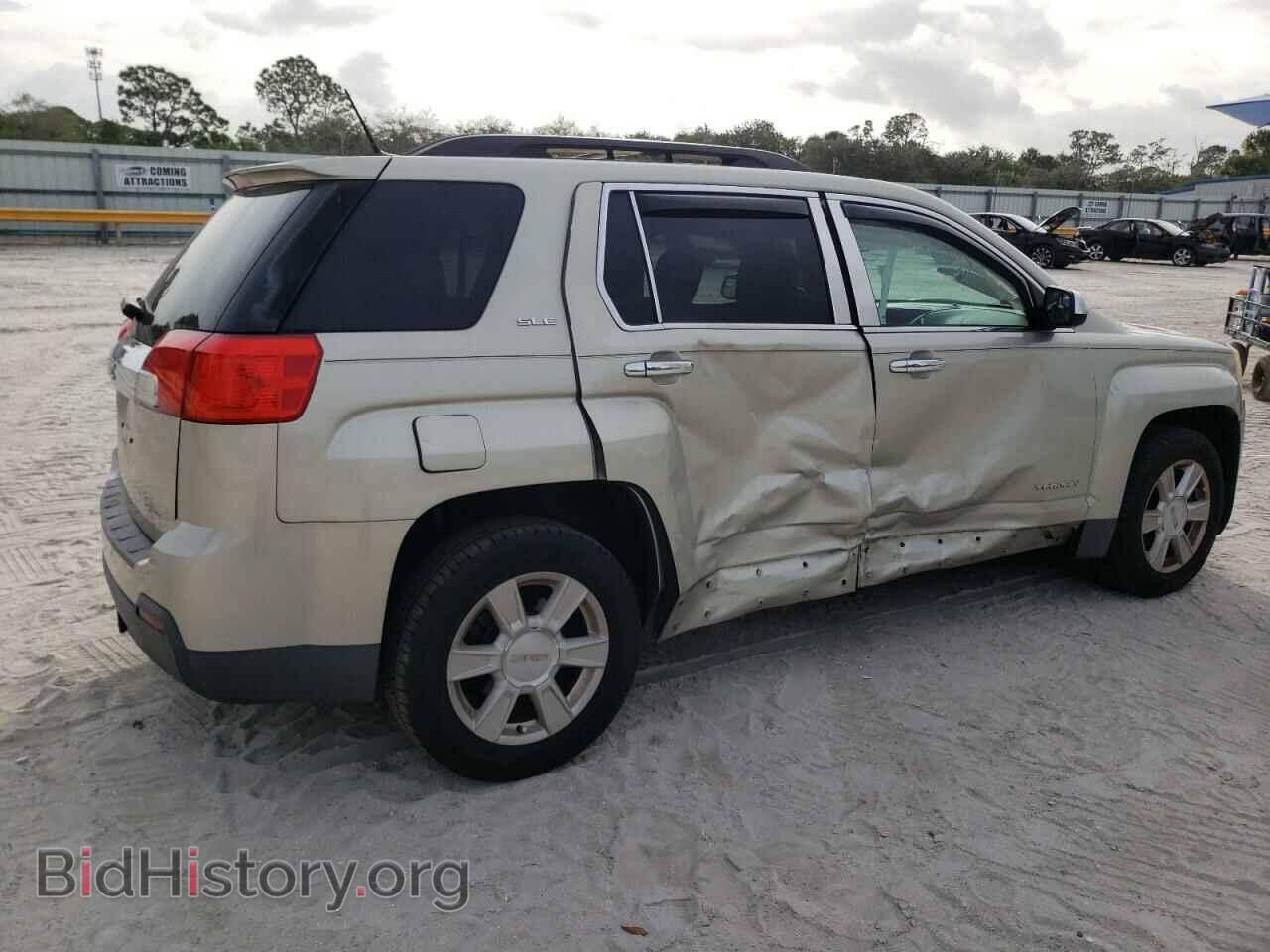 2013 GMC TERRAIN - VIN: 2GKALSEK6D6266366 - Фото 3