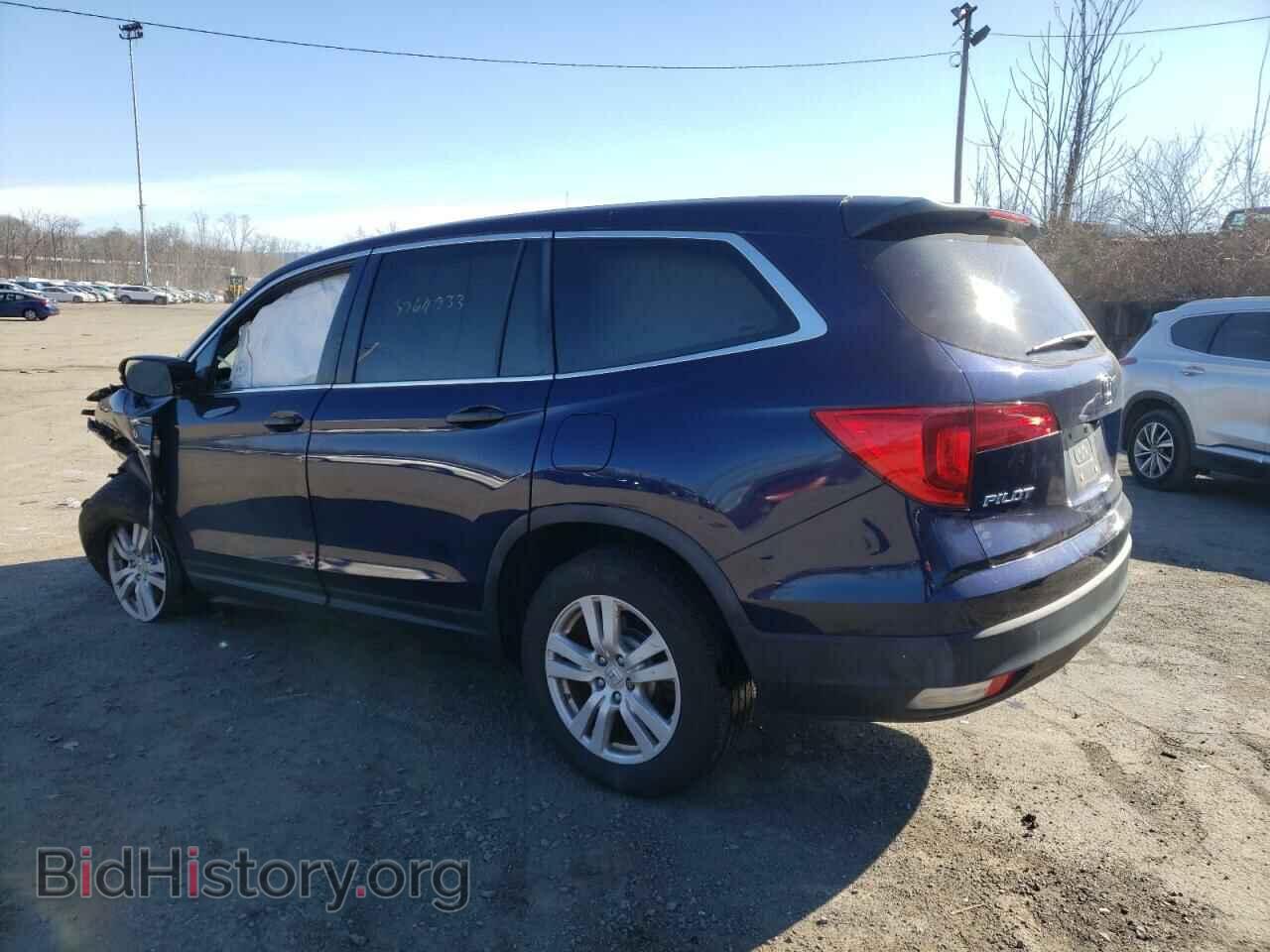 2016 HONDA PILOT - VIN: 5FNYF6H14GB078245 - Фото 2