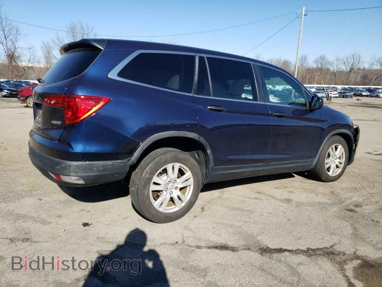 2016 HONDA PILOT - VIN: 5FNYF6H14GB078245 - Фото 3