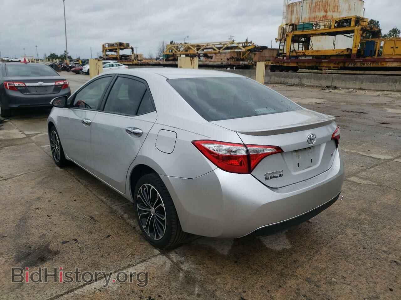 2015 TOYOTA COROLLA - VIN: 2T1BURHE3FC281078 - Фото 3