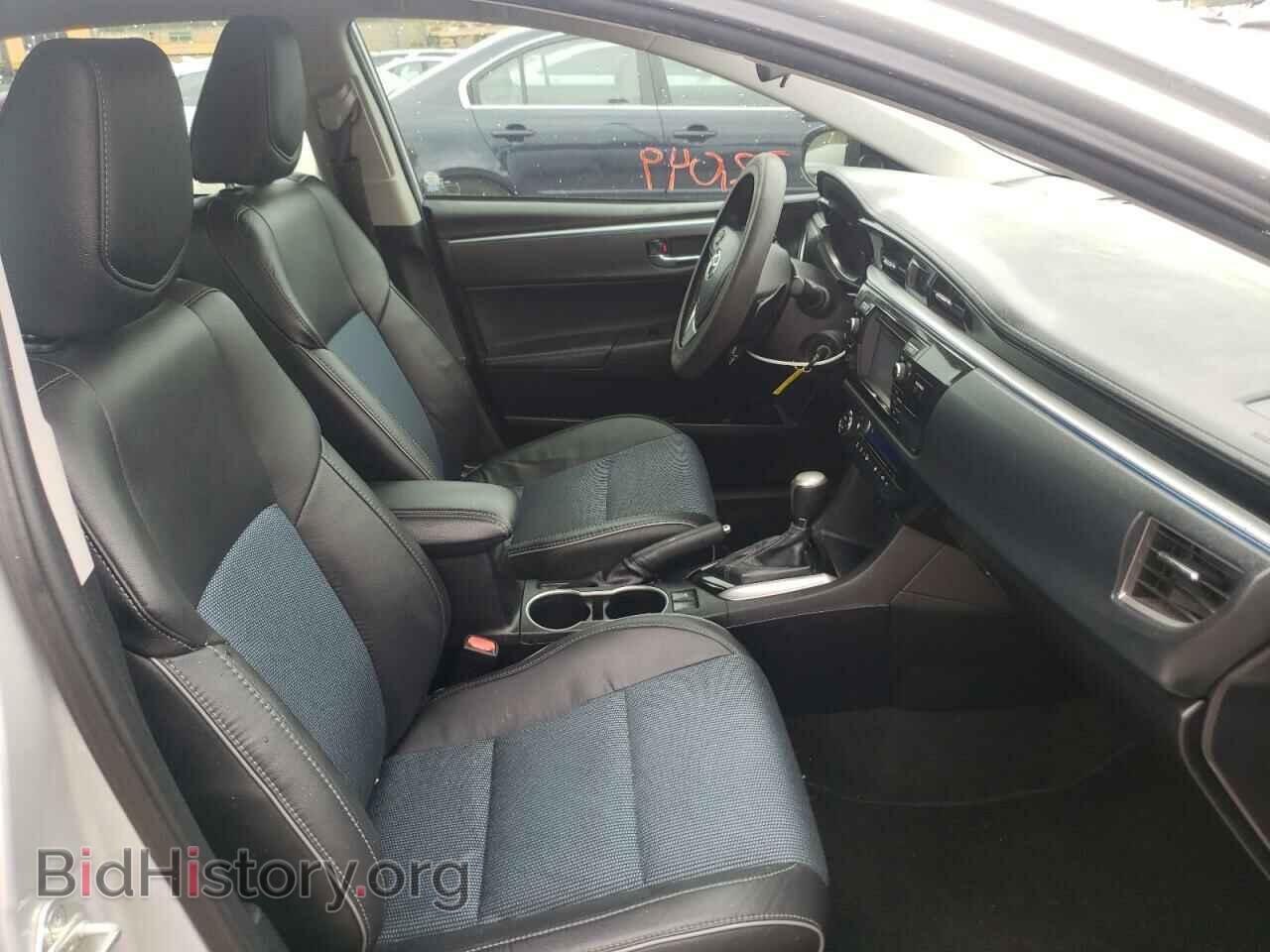 2015 TOYOTA COROLLA - VIN: 2T1BURHE3FC281078 - Фото 5