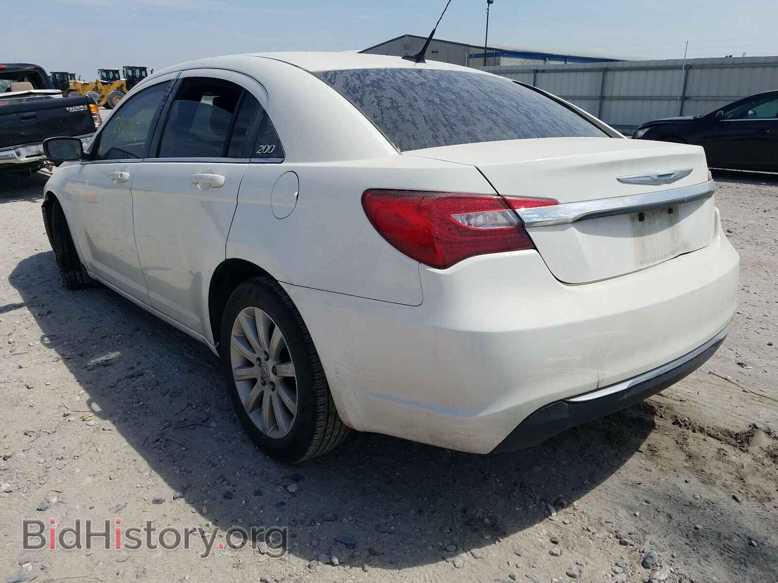 2011 CHRYSLER 200 - VIN: 1C3BC1FB8BN512548 - Фото 3