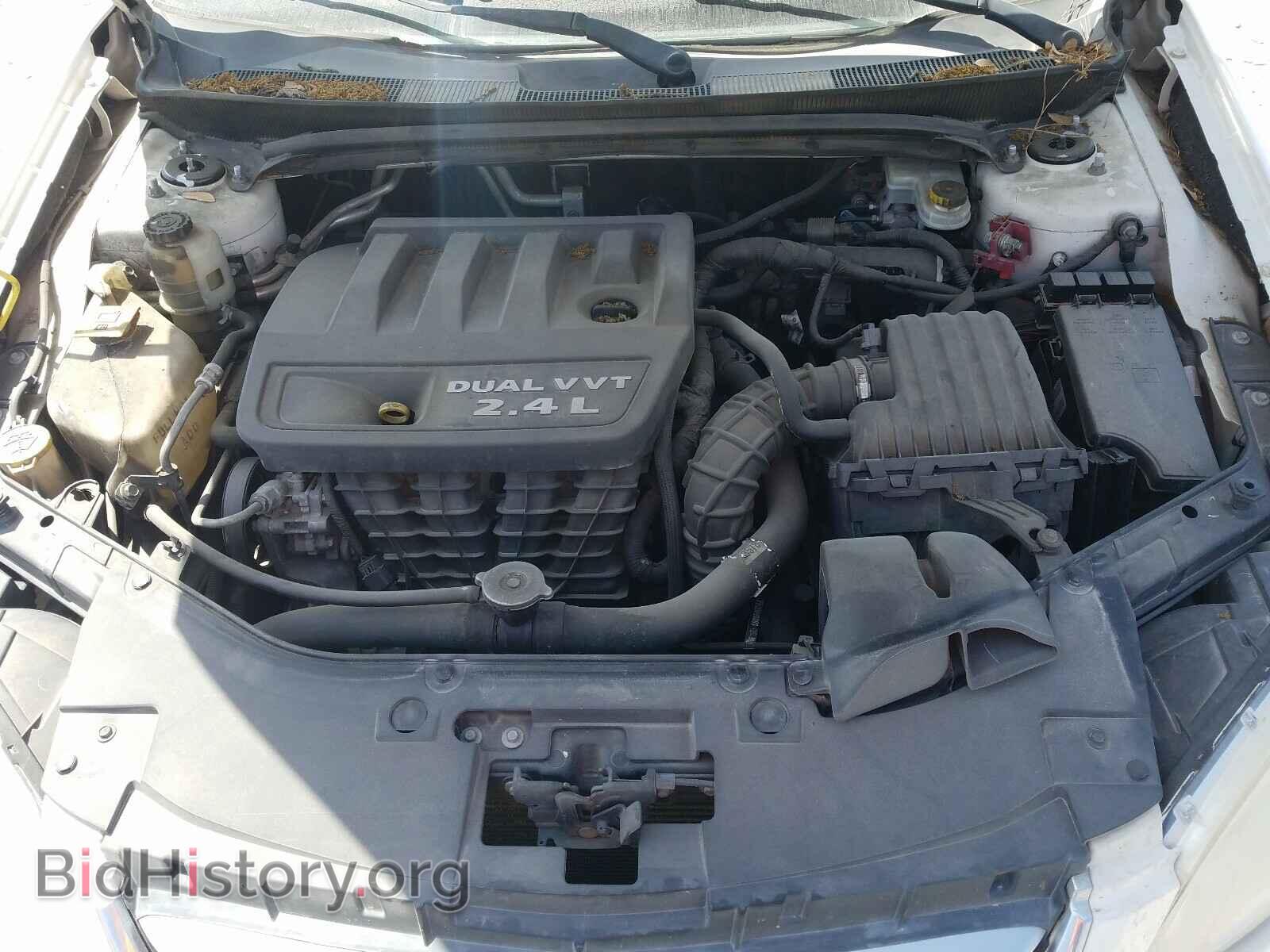 2011 CHRYSLER 200 - VIN: 1C3BC1FB8BN512548 - Фото 7