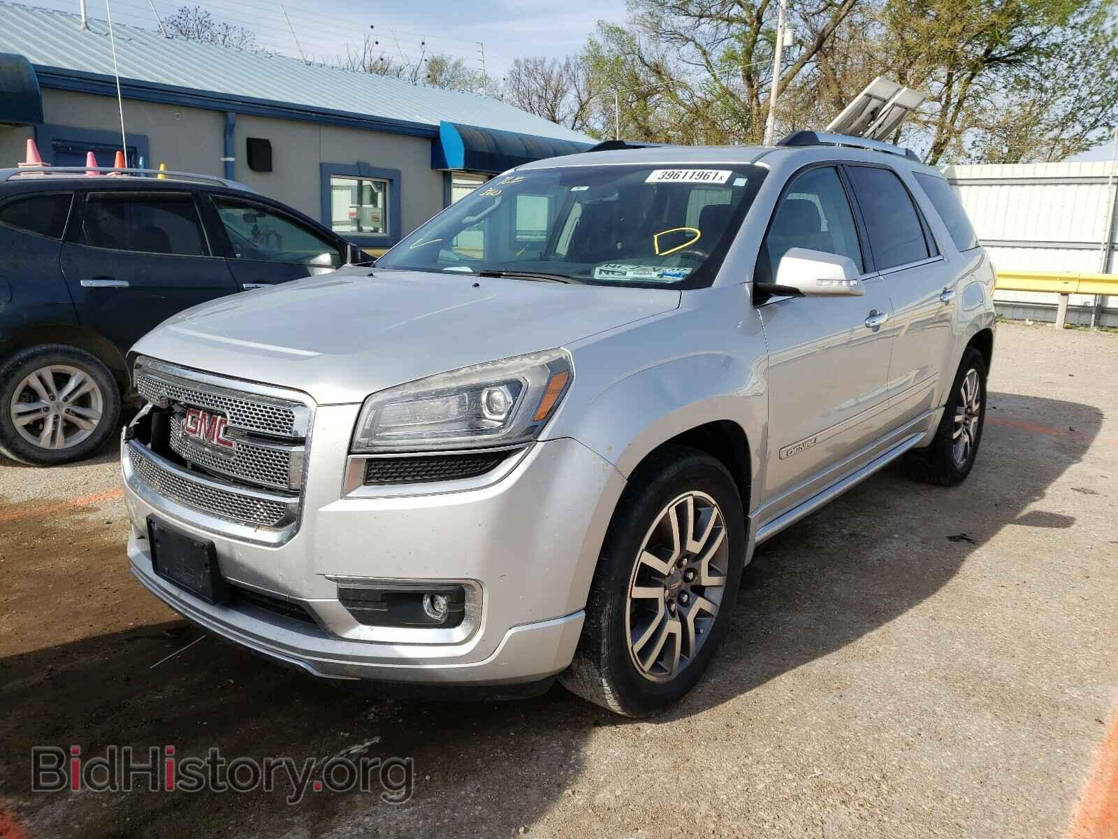 2013 GMC ACADIA DEN - VIN: 1GKKVTKD3DJ204484 - Фото 2