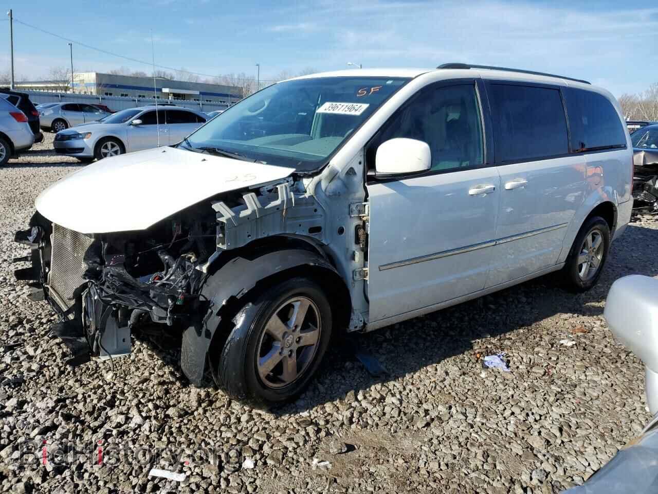 Photo 2D4RN5D16AR367083 - DODGE CARAVAN 2010