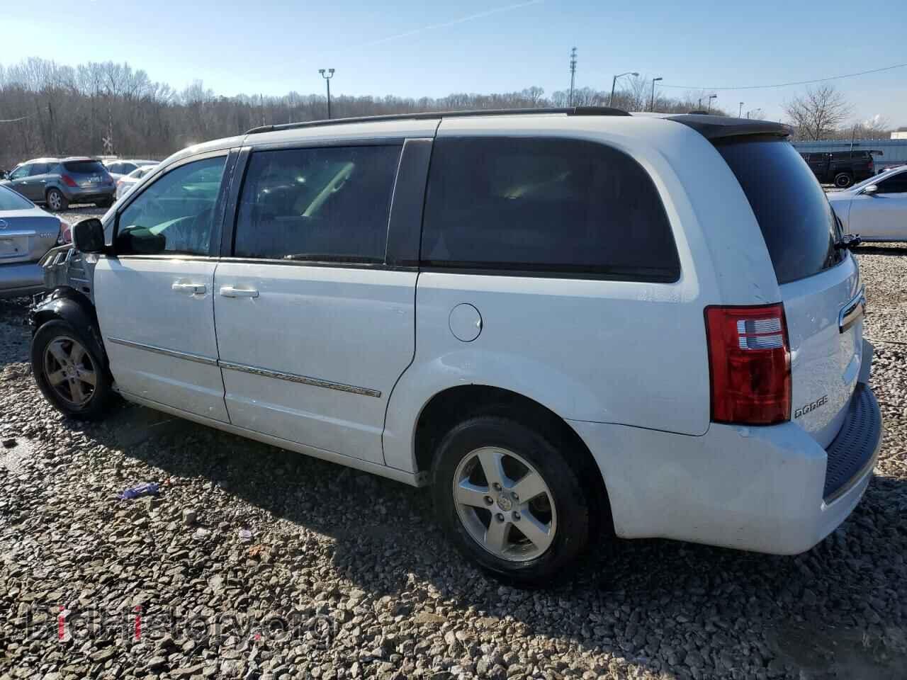 2010 DODGE CARAVAN - VIN: 2D4RN5D16AR367083 - Фото 2