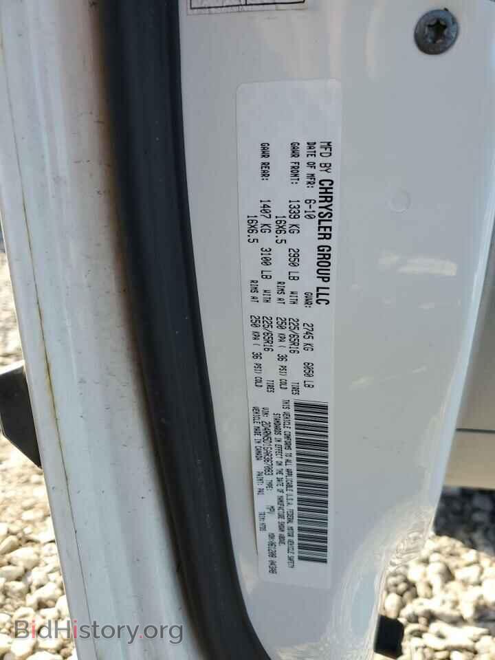 2010 DODGE CARAVAN - VIN: 2D4RN5D16AR367083 - Фото 14
