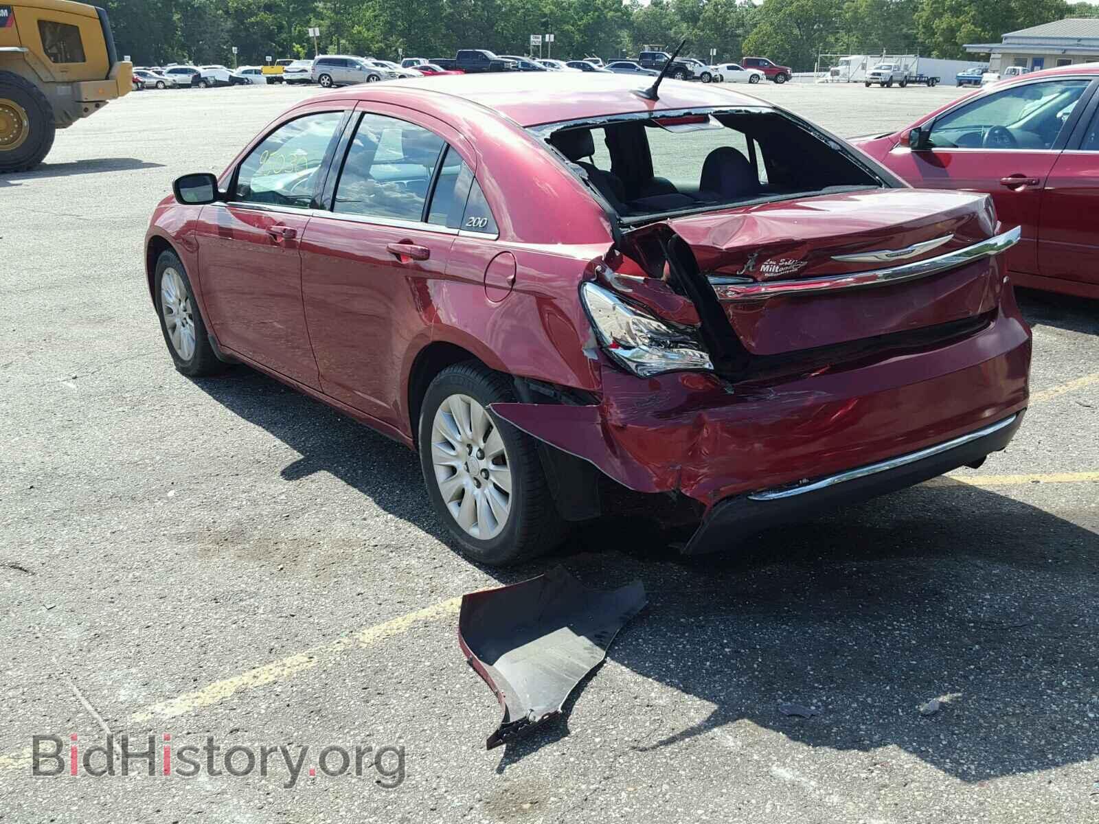 2012 CHRYSLER 200 - VIN: 1C3CCBAB5CN319597 - Фото 3