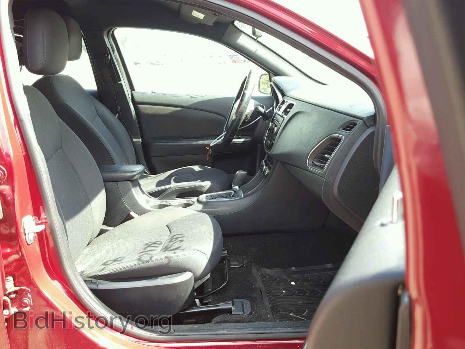 2012 CHRYSLER 200 - VIN: 1C3CCBAB5CN319597 - Фото 5